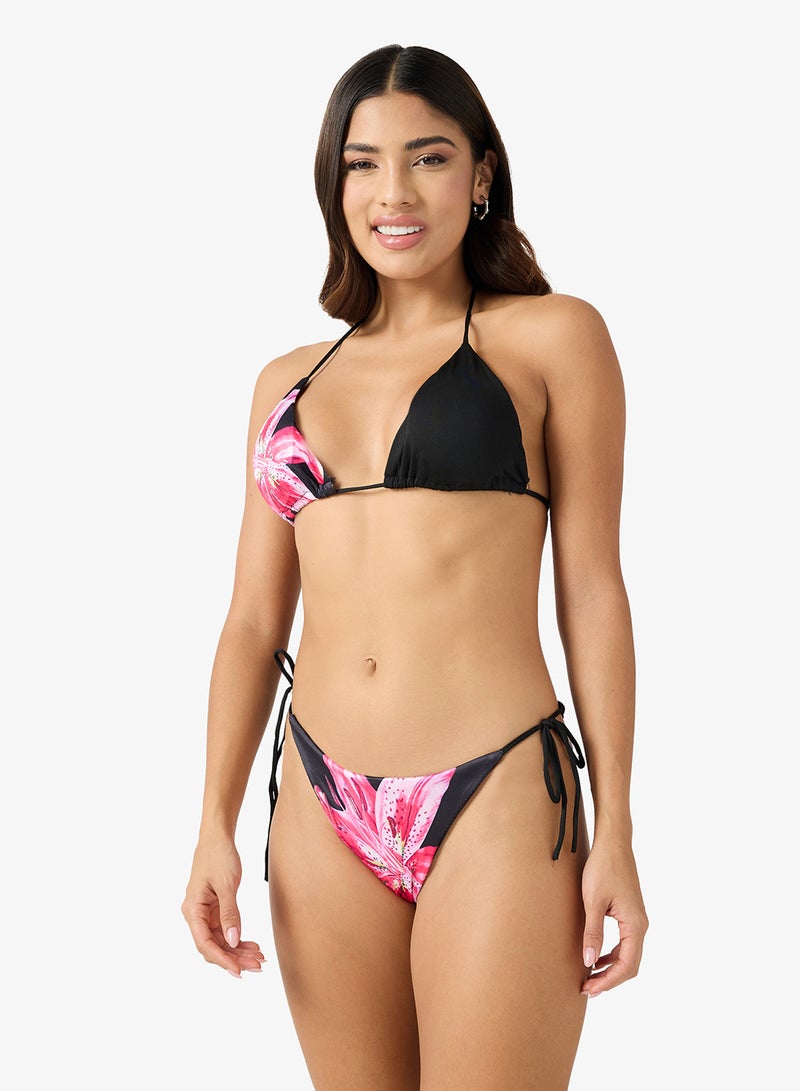 Ginger Floral Bikini Top & Skirt Set - Image 3